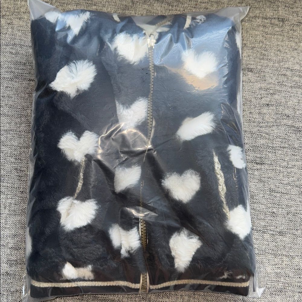 🔥Andy & Evan Girls Reversible Bomber Jacket 3T 2 in 1 - Picture 9 of 9